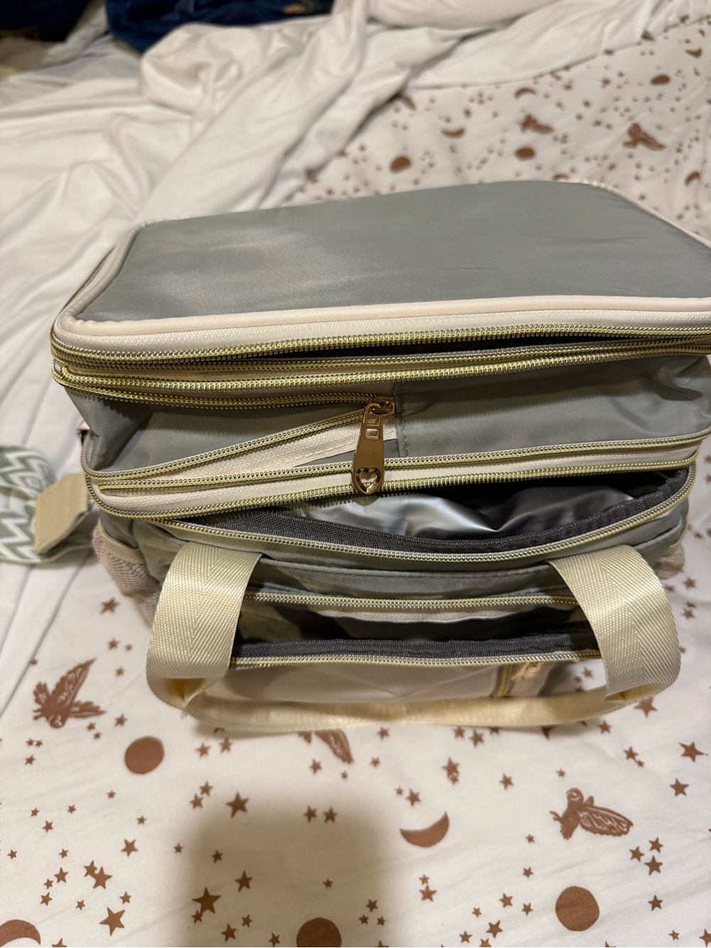 Large Green Lunchbag